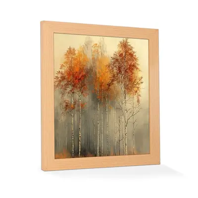 Modern Country Pine 80x80cm Picture Frame | Contemporary Home Decor